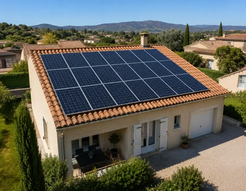 Prime à l'autoconsommation panneaux solaires Groissiat — aide financière de l'État